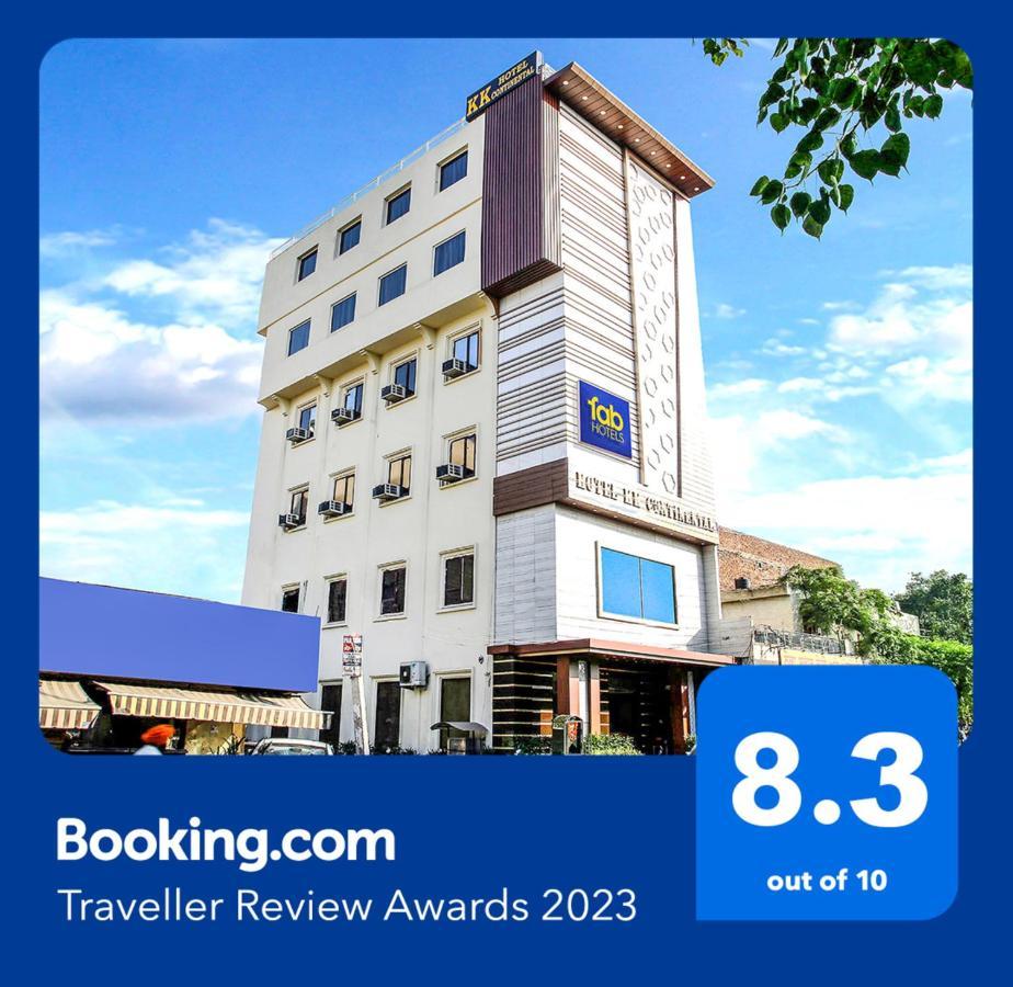 Fabhotel Kk Continental Albert Rd Amritsar Exterior photo